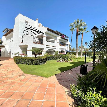 Solguest Apt A 7 Minutos De Puerto Banus 1ª Linea Playa!!! Marbella Esterno foto