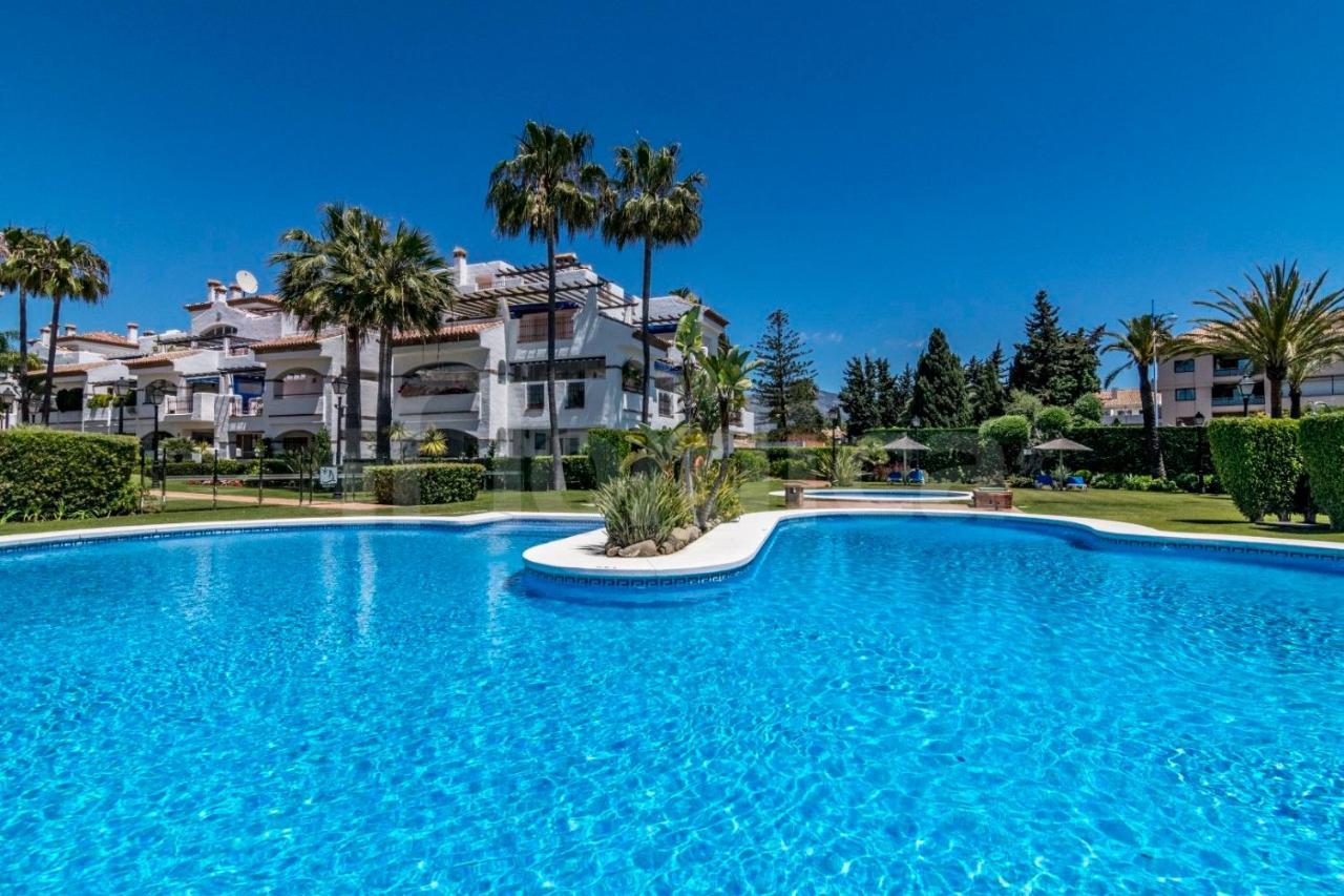 Solguest Apt A 7 Minutos De Puerto Banus 1ª Linea Playa!!! Marbella Esterno foto