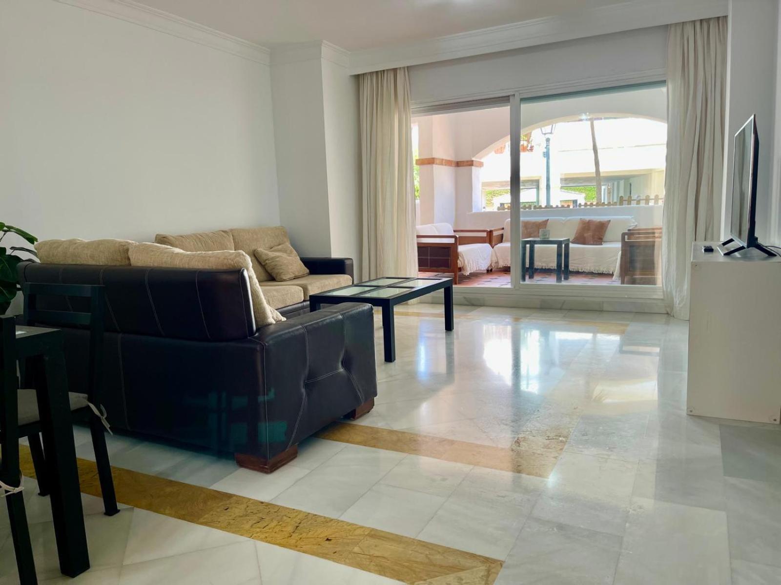 Solguest Apt A 7 Minutos De Puerto Banus 1ª Linea Playa!!! Marbella Esterno foto