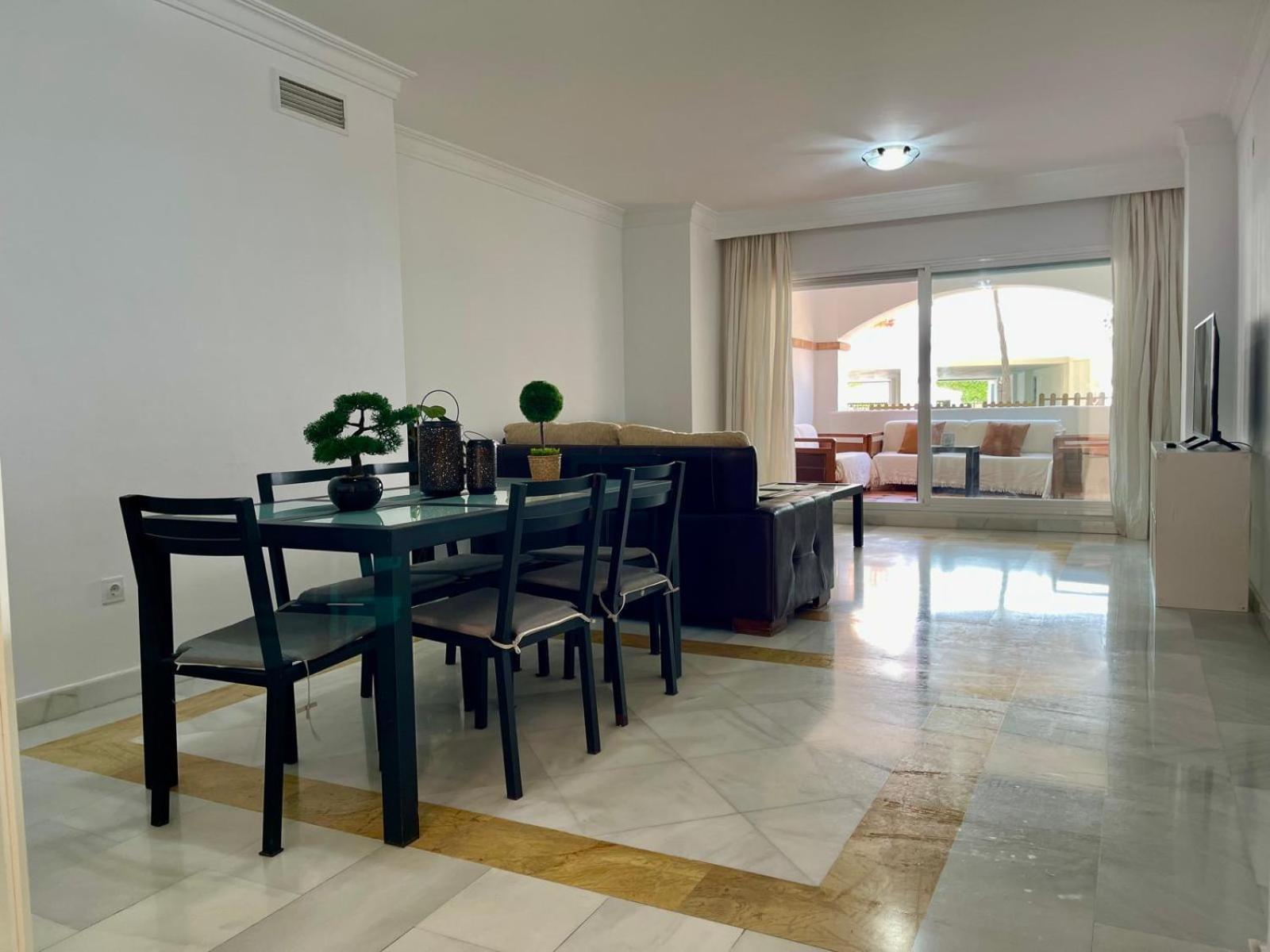 Solguest Apt A 7 Minutos De Puerto Banus 1ª Linea Playa!!! Marbella Esterno foto