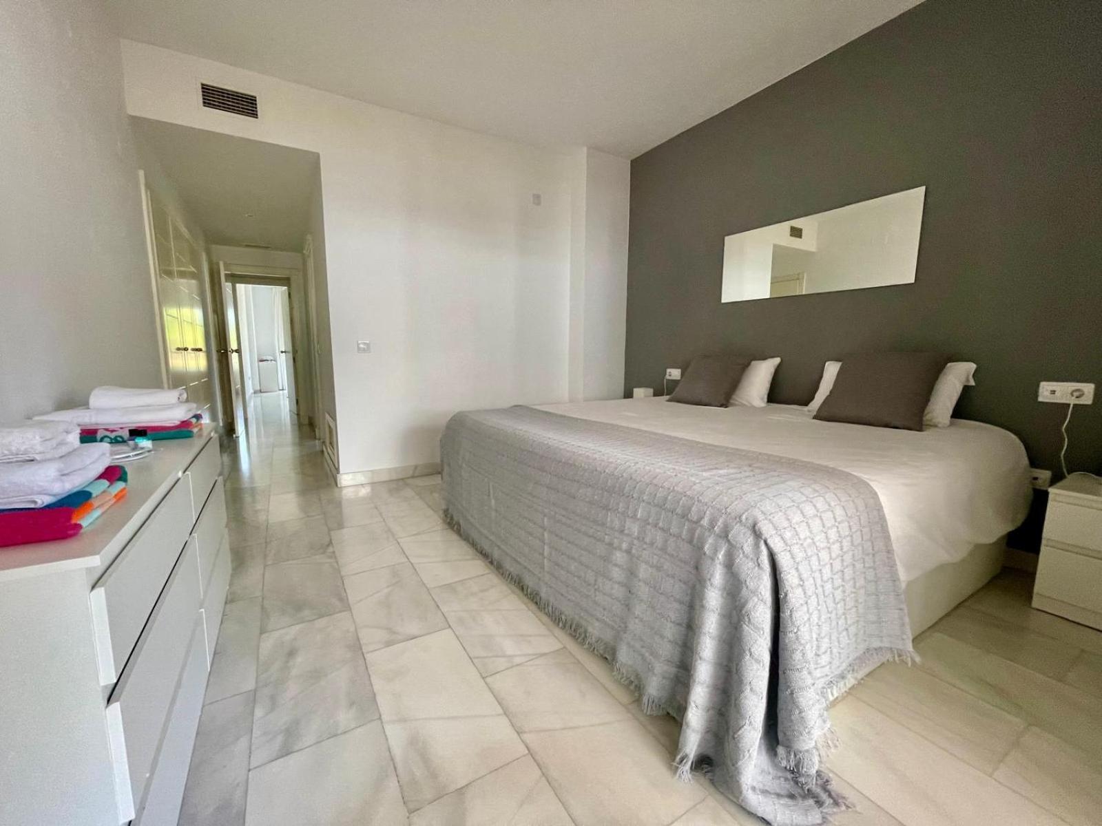 Solguest Apt A 7 Minutos De Puerto Banus 1ª Linea Playa!!! Marbella Esterno foto