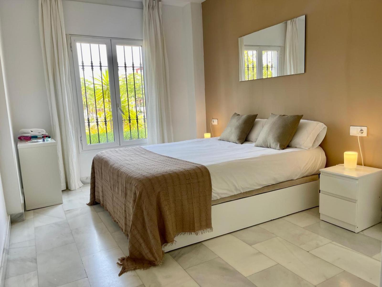 Solguest Apt A 7 Minutos De Puerto Banus 1ª Linea Playa!!! Marbella Esterno foto