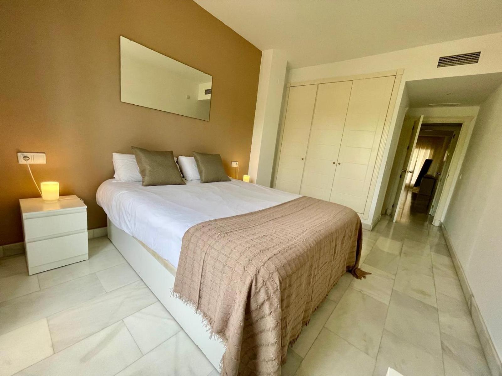 Solguest Apt A 7 Minutos De Puerto Banus 1ª Linea Playa!!! Marbella Esterno foto